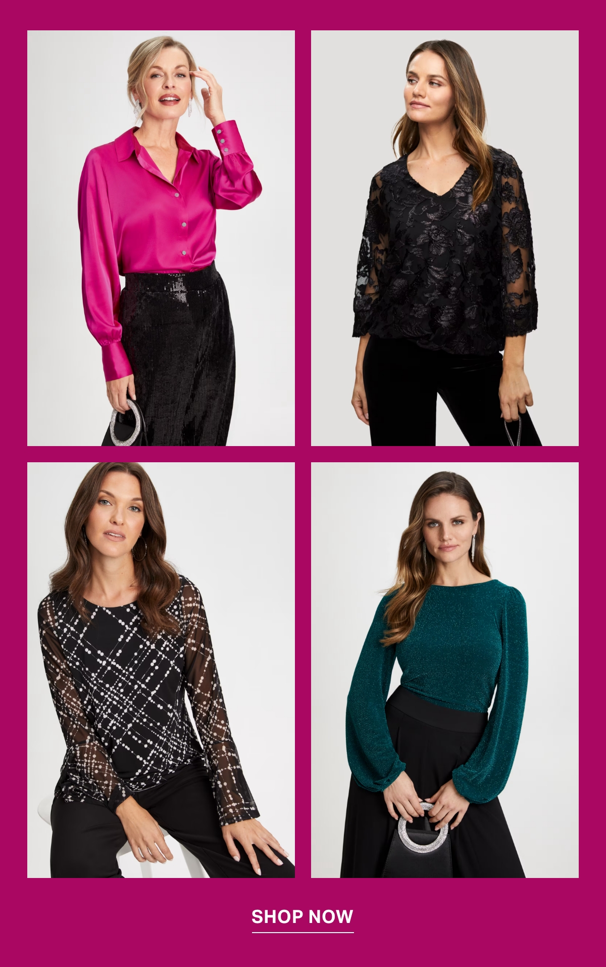 Tops starting at $29.99 - Laura Canada